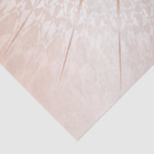 Papier Mousseline Rose Gold Grey Mandala (Détail)