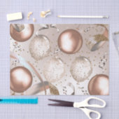 Papier Mousseline Rose Gold Rose & Parties scintillant Balloons Swee (Artisanat)