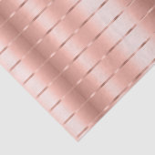 Papier Mousseline Rose Gold Ruban Nœud Mariage (Détail)