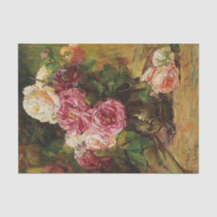 Papier Mousseline Rose IV par Georges Jeannin Tissue Paper