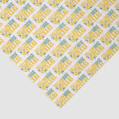 Papier Mousseline Rose jaune du Texas (Détail)