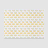 Papier Mousseline Rose jaune du Texas (Recto)