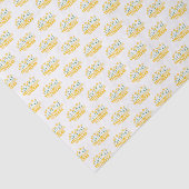 Papier Mousseline Rose jaune du Texas (Détail)