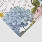 Papier Mousseline Rose libellule de colibri (Détail)