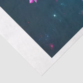 Papier Mousseline Rose Lune (Détail)