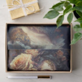 Papier Mousseline Rose Maiden (Cadeau)