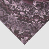 Papier Mousseline Rose Mandala (Détail)