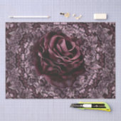 Papier Mousseline Rose Mandala (Artisanat)