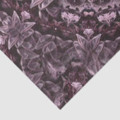 Papier Mousseline Rose Mandala (Détail)