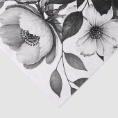 Papier Mousseline Rose monochrome (Détail)