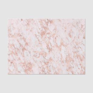 Papier Mousseline Rose or marbré Élégant Mariage moderne
