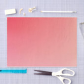 Papier Mousseline Rose pâle, corail (Artisanat)