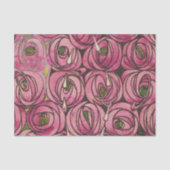 Papier Mousseline Rose par Charles Mackintosh  (Recto)