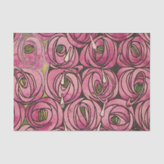Papier Mousseline Rose par Charles Mackintosh 