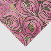 Papier Mousseline Rose par Charles Mackintosh  (Détail)