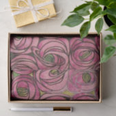 Papier Mousseline Rose par Charles Mackintosh  (Cadeau)