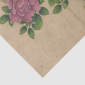 Papier Mousseline Rose par Zhang Ruoai (Détail)