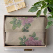 Papier Mousseline Rose par Zhang Ruoai (Cadeau)