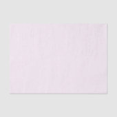 Papier Mousseline Rose pastel uni (Recto)