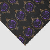Papier Mousseline Rose pourpre gothique (Détail)