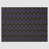 Papier Mousseline Rose pourpre gothique (Recto)