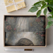 Papier Mousseline Rose Premier Kiss Decoupage (Cadeau)