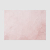 Papier Mousseline Rose Quartz Rose Marbre (Recto)