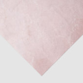 Papier Mousseline Rose Quartz Rose Marbre (Détail)