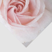 Papier Mousseline Rose rose et bois blanc Chic Fête des mariées (Détail)