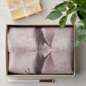 Papier Mousseline Rose Rose Gold Parties scintillant Remercier les c (Cadeau)