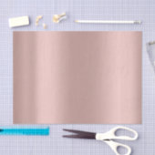 Papier Mousseline Rose Rose Or Blush Metallic Poudre maigre (Artisanat)