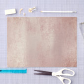 Papier Mousseline Rose Rose Or Métallurgique Poudre de Blush (Artisanat)