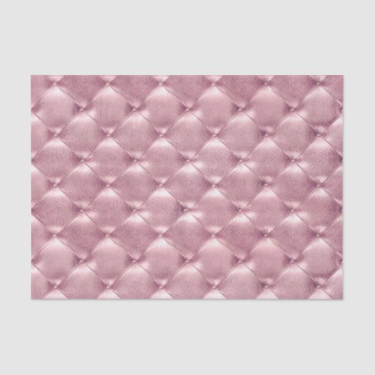 Papier Mousseline Rose rose pastel Métallurgique Tufted Lux VIP (Recto)