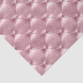 Papier Mousseline Rose rose pastel Métallurgique Tufted Lux VIP (Détail)