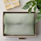 Papier Mousseline Rose rouge vert gothique (Cadeau)