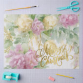 Papier Mousseline Rose Satin Ruban À feuillage persistant Mauve Crèm (Artisanat)