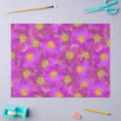 Papier Mousseline Rose sauvage Motif sans couture (Artisanat)