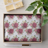 Papier Mousseline Rose Tissue Paper (Cadeau)