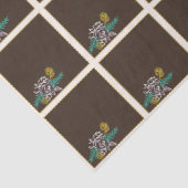 Papier Mousseline Rose Toffee (Détail)