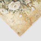 Papier Mousseline Rose Topiary (Détail)