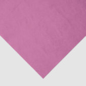 Papier Mousseline rose vif (Détail)
