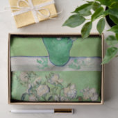 Papier Mousseline Rose, Vincent van Gogh, Découpage (Cadeau)