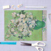 Papier Mousseline Rose, Vincent van Gogh, Découpage (Artisanat)