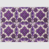 Papier Mousseline Rose violet belle collection moderne (Recto)