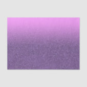 Papier Mousseline Rose violet pailleté dégradé féminin (Recto)