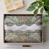 Papier Mousseline Rose Wreath par William Morris (Cadeau)