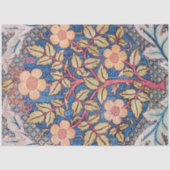 Papier Mousseline Rose Wreath, William Morris (Recto)