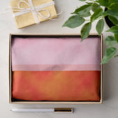 Papier Mousseline Rosée flamboyante (Cadeau)