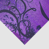 Papier Mousseline Rosée ultra violette (Détail)