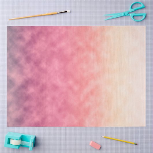 Papier Mousseline Rosefade Horizon (Artisanat)